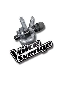 Plakat The Voice Sverige