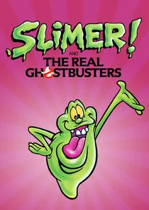 Slimer! And the Real Ghostbusters poster