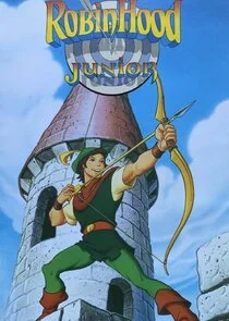 Young Robin Hood afişi