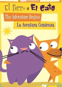 El perro y el gato afişi
