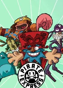 Pirate Express afişi