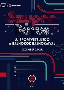 Plakat SzuperpÄ‚Ë‡ros