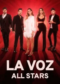 Plakat La Voz All Stars