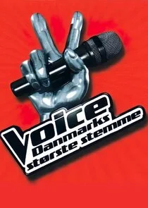 Plakat Voice Ă˘â‚¬â€ś Danmarks stÄ‚Â¸rste stemme