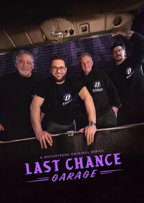 Pôster de Last Chance Garage