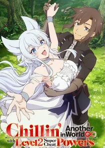 Chillin' in Another World with Level 2 Super Cheat Powers poster