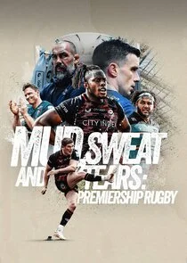 Plakat Mud, Sweat and Tears: Premiership Rugby