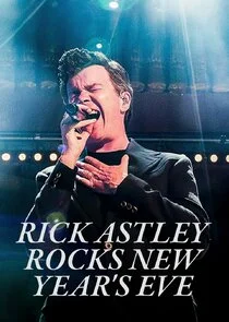 Plakat Rick Astley Rocks New Year's Eve