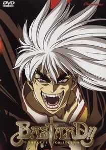 Plakat Bastard!!: Ankoku no Hakaishin