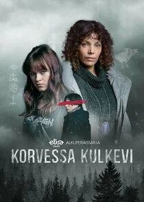 Plakat Korvessa Kulkevi