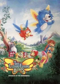 Póster de The Little Flying Bears