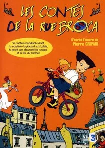 Póster de Los cuentos de la calle Broca