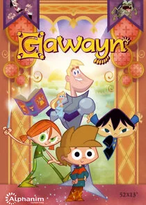 Póster de El cristal de Gawayn