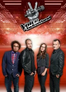 Plakat The Voice of Switzerland