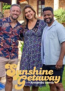 Póster de Sunshine Getaways with Amanda Lamb