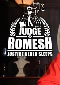 Póster de Judge Romesh: Justice Never Sleeps