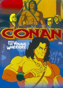 Conan and the Young Warriors poster