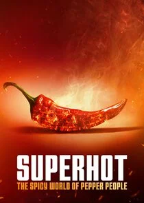 Plakat Superhot: The Spicy World of Pepper People