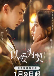 Affiche de Taking Love as a Contract