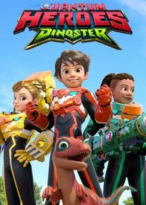 Quantum Heroes Dinoster afişi