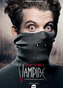 Plakat How to Be a Vampire