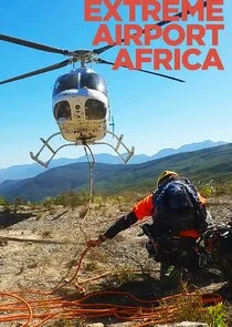 Póster de Extreme Airport Africa