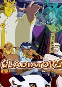 Póster de Gladiadores