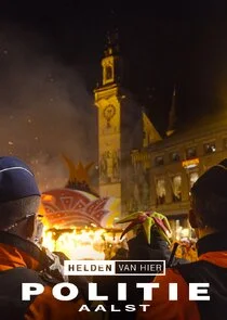 Póster de Helden van Hier: Politie Aalst