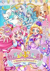 Wonderful Precure! Poster