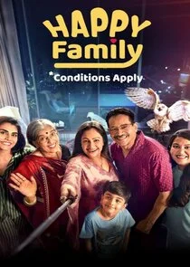 Póster de Happy Family, Conditions Apply