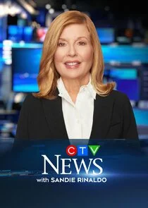 Póster de CTV National News with Sandie Rinaldo