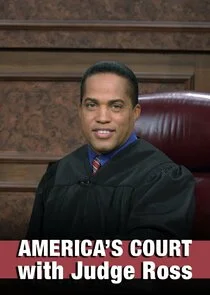 Affiche de America's Court with Judge Ross
