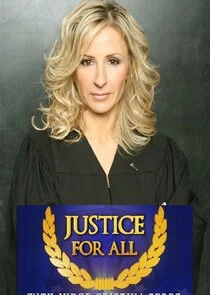 Affiche de Justice for All with Cristina Perez