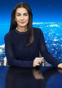 Póster de The World with Yalda Hakim