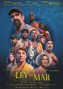 Affiche de La ley del mar