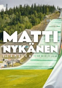 Póster de Matti NykÄ‚Â¤nen Ă˘â‚¬â€ś ElÄ‚Â¤mÄ‚Â¤ on laiffii