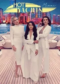 Póster de Hot Yachts Miami