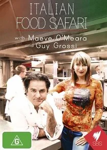 Plakat Italian Food Safari