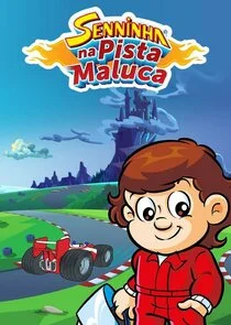 Póster de Senninha Na Pista Maluca