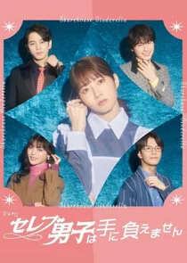 Póster de Celebrity Danshi wa Te ni Oemasen