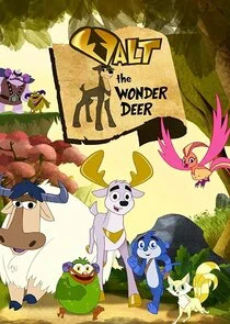 Valt the Wonder Deer Poster