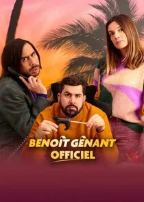 Póster de BenoÄ‚Â®t GÄ‚Ĺžnant Officiel