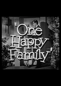 One Happy Family Poster