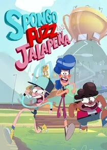 Spongo, Fuzz and JalapeÄ‚Â±a afişi