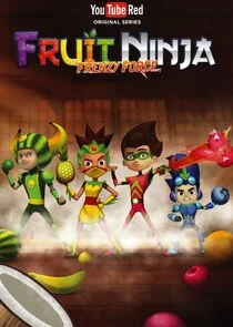Fruit Ninja: Frenzy Force afişi