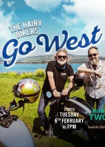 The Hairy Bikers Go West afişi