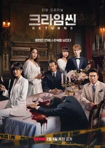 Plakat Crime Scene Returns
