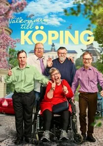 Pôster de VÄ‚Â¤lkommen till KÄ‚Â¶ping