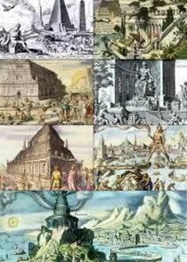 Technological Marvels of the Ancient World Poster