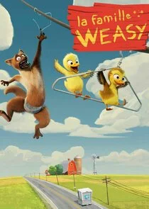 La famille Weasy afişi